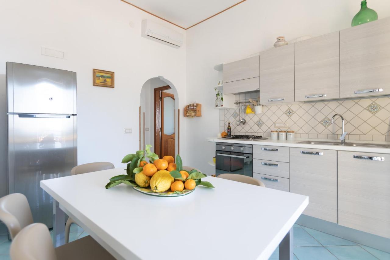 Villa Casa La Perla Positano Exterior foto