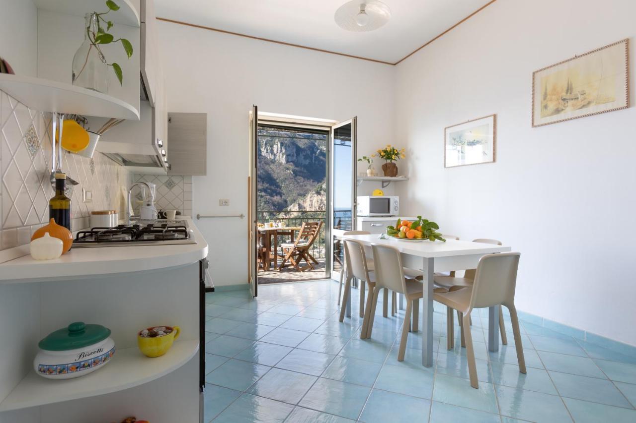 Villa Casa La Perla Positano Exterior foto